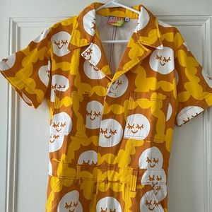 Big Bud Press L - Sun☀️Baby Short Sleeve Jumpsuit